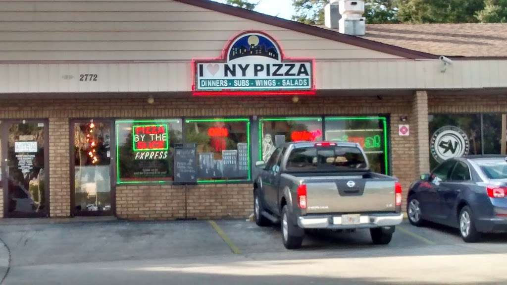 I Love New York Pizza | 2772 Elkcam Blvd, Deltona, FL 32738, USA | Phone: (386) 532-1311