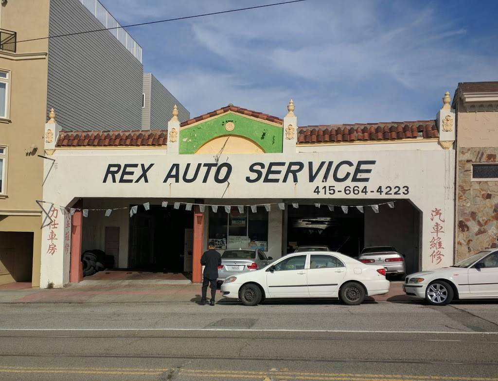 Rex Auto Services | 2120 Taraval St, San Francisco, CA 94116, USA | Phone: (415) 664-4223