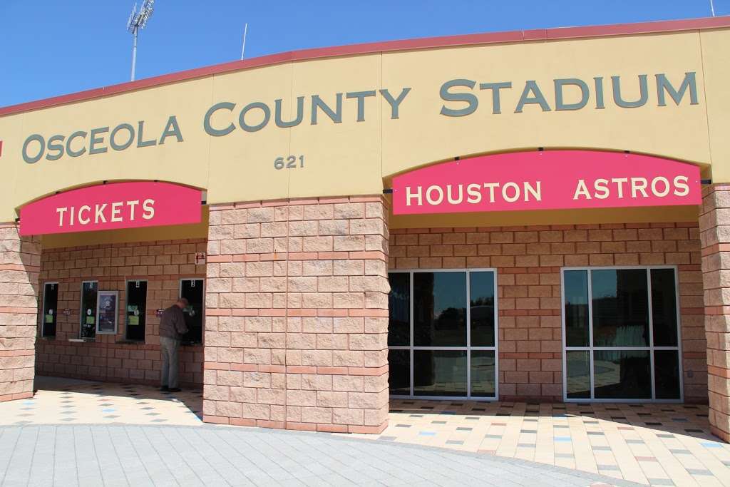 Osceola County Stadium | 631 Heritage Park Way, Kissimmee, FL 34744 | Phone: (321) 697-3201