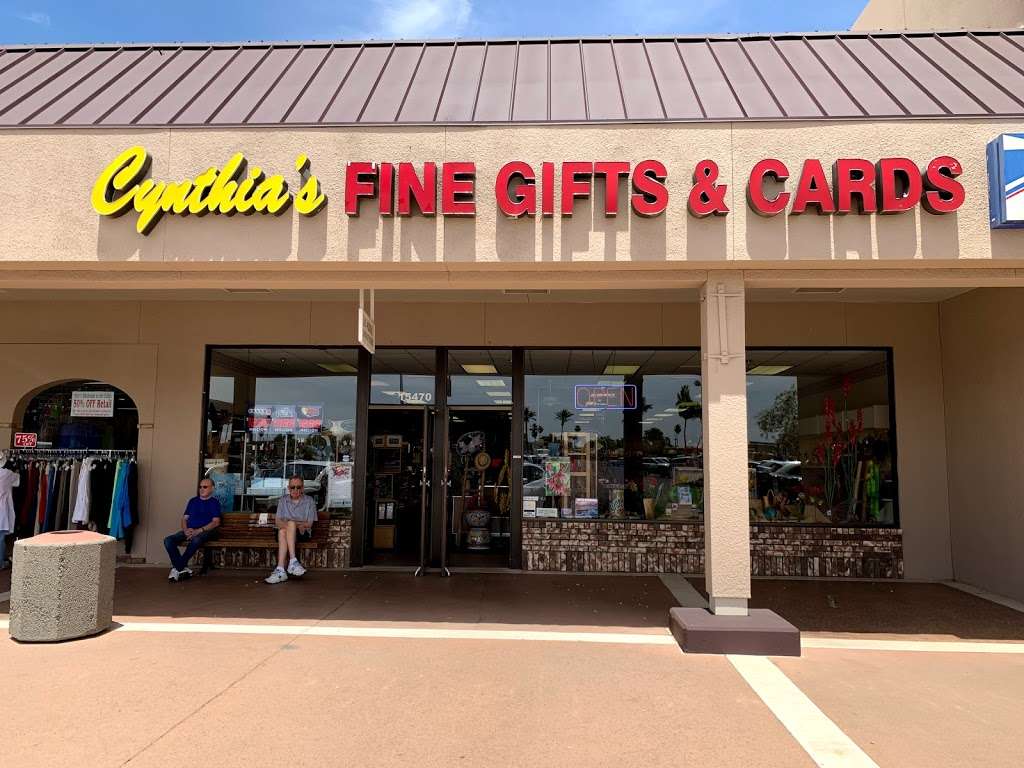 Cynthias Fine Gifts & Cards | 15470 N 99th Ave, Sun City, AZ 85351, USA | Phone: (623) 974-2411