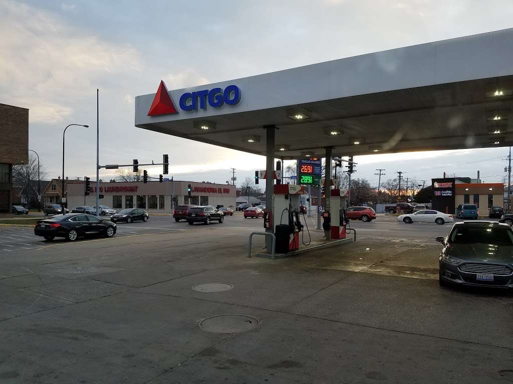 16TH & Central CITGO Serv | 1557 S Central Ave, Cicero, IL 60804, USA | Phone: (708) 863-8676