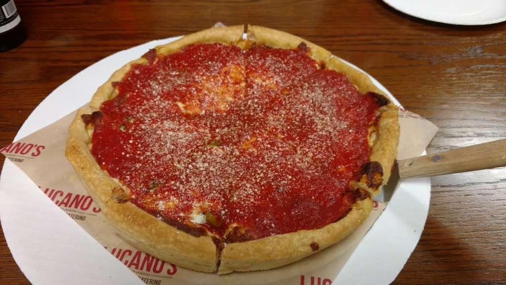 Lucano’s Pizza & Catering | 12778 S Harlem Ave, Palos Heights, IL 60463 | Phone: (708) 361-3330
