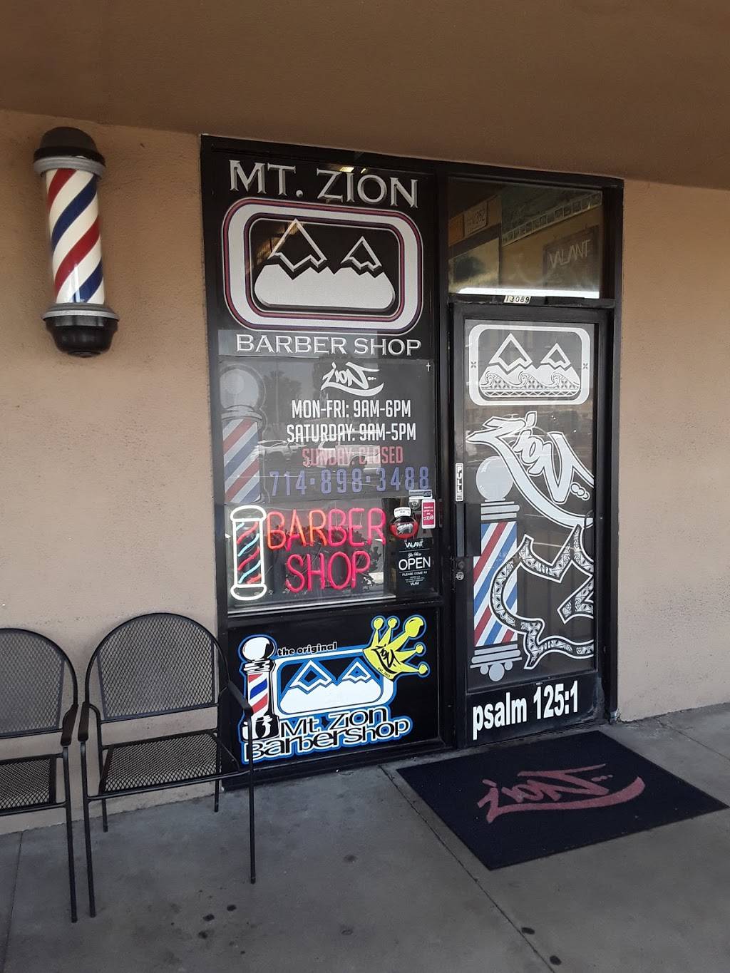 Mt. Zion Barbershop | 13089 Springdale St, Westminster, CA 92683 | Phone: (714) 898-3488