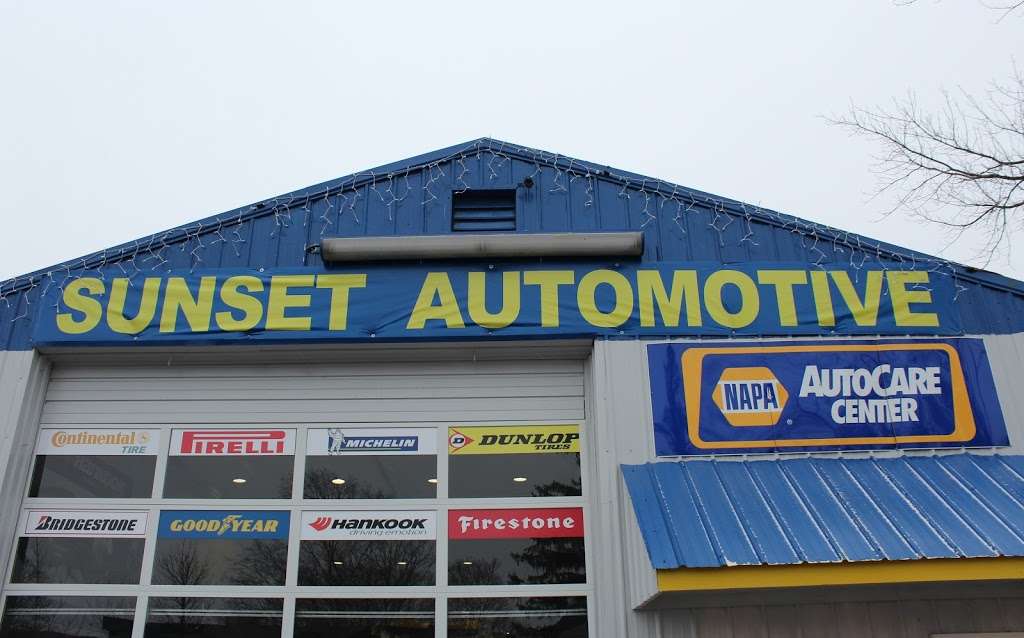 Sunset Tire & Auto Repair #3 | 13 Skokie Valley Rd, Lake Bluff, IL 60044 | Phone: (847) 380-8513