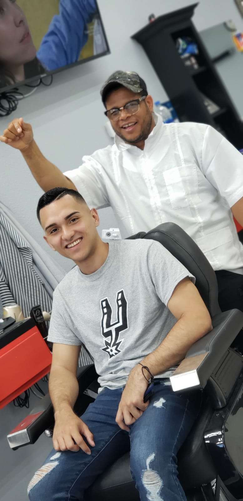 VIP Latín Barbershop | 5010 Rittiman Rd Suite #140, San Antonio, TX 78218