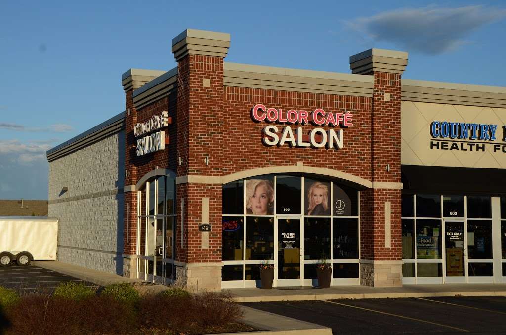 The Color Cafe | 1480 Olive Branch Parke Ln, Greenwood, IN 46143, USA | Phone: (317) 884-2222