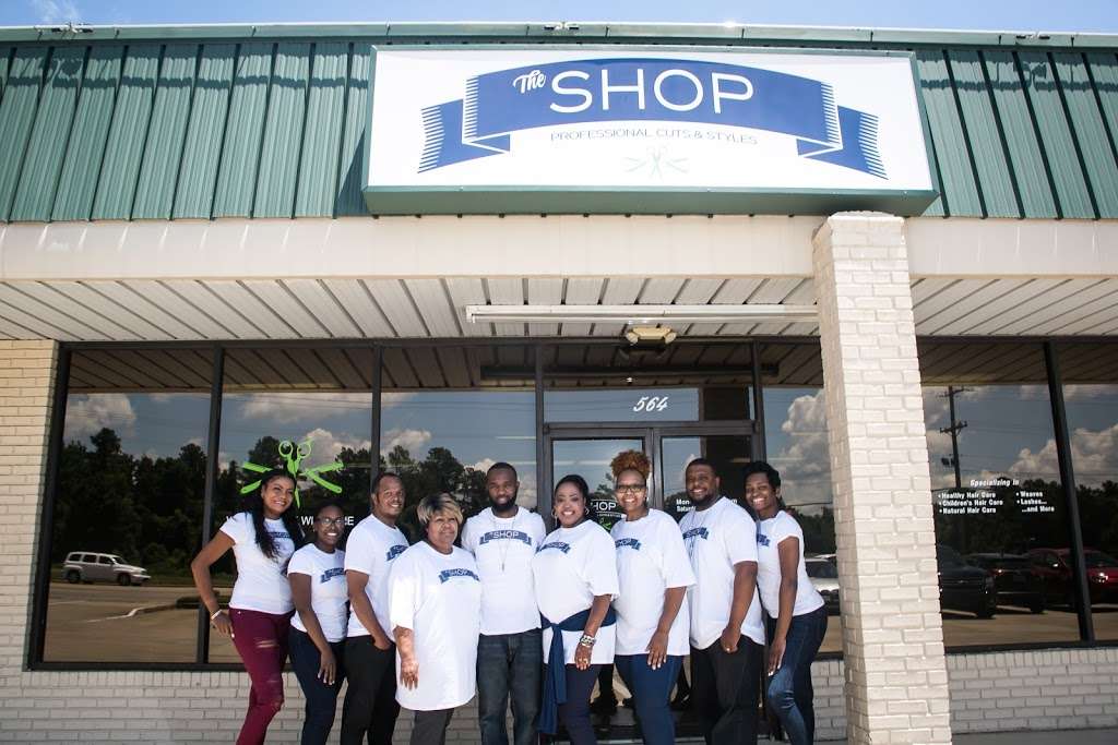 The Shop: Professional Cuts & Styles, LLC | 564 N Anderson Rd, Rock Hill, SC 29730, USA | Phone: (803) 306-8043