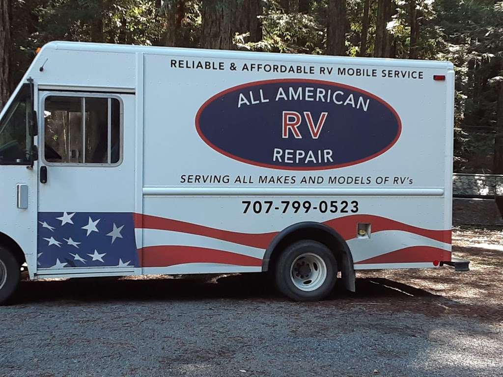All American RV Repair | 1337 Tuliptree Rd #1561, Santa Rosa, CA 95403, USA | Phone: (707) 799-0523