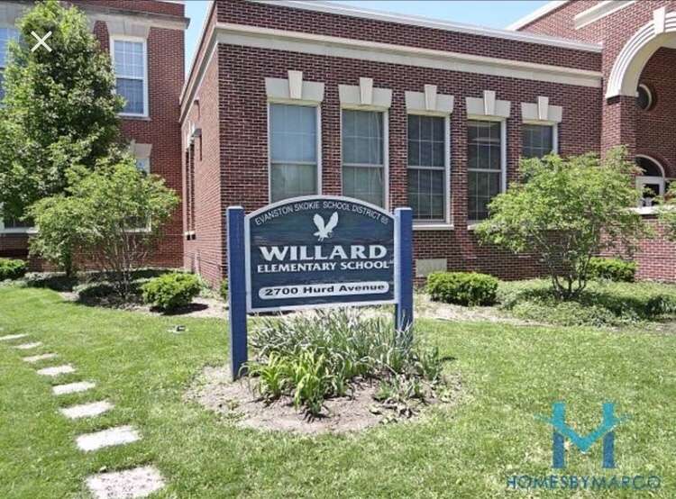 Willard Elementary School | 2700 Hurd Ave, Evanston, IL 60201, USA | Phone: (847) 905-3600