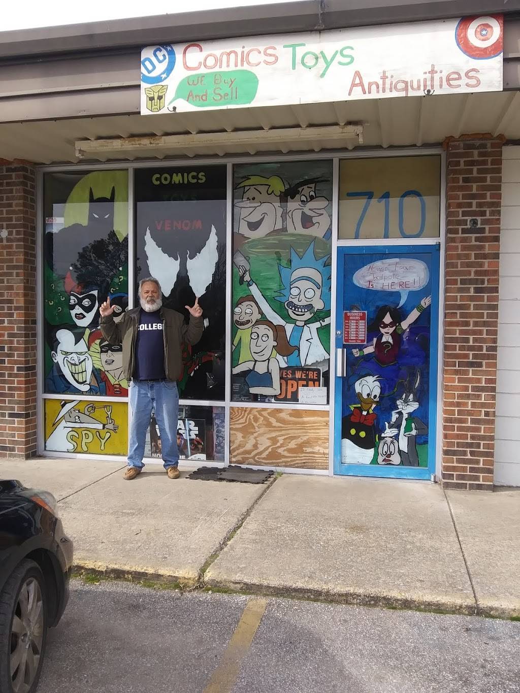 The Daycare Kids? Comics, Toys and Antiques | 704 Ingram Blvd, West Memphis, AR 72301, USA | Phone: (870) 733-4059