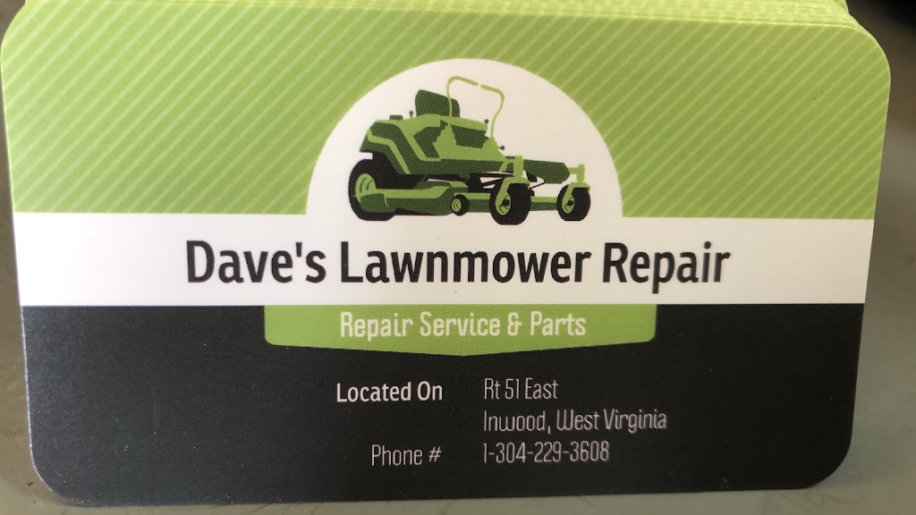 Daves Lawnmower Repair | 2696 Middleway Pike unit b, Bunker Hill, WV 25413, USA | Phone: (304) 229-3608