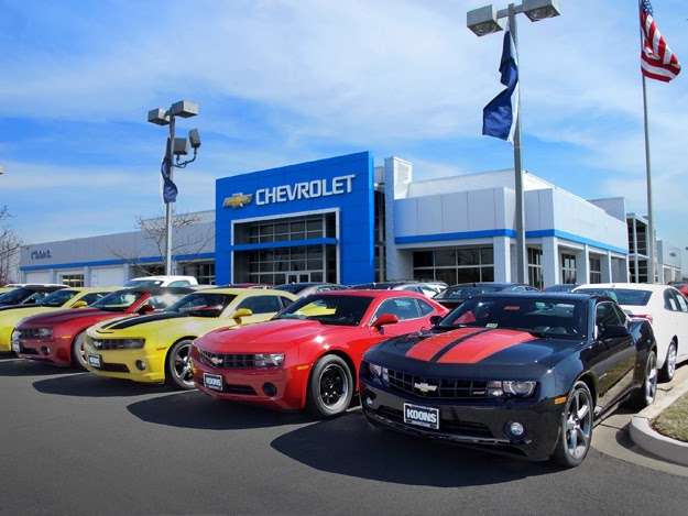 Koons White Marsh Chevrolet | 10207 Philadelphia Rd, White Marsh, MD 21162, USA | Phone: (410) 931-8600