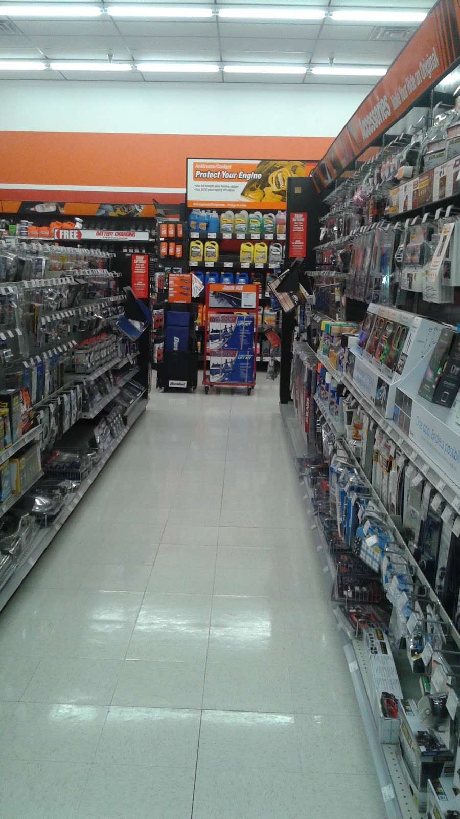 AutoZone Auto Parts | 4645 W Ann Rd #100, North Las Vegas, NV 89031 | Phone: (702) 515-0662