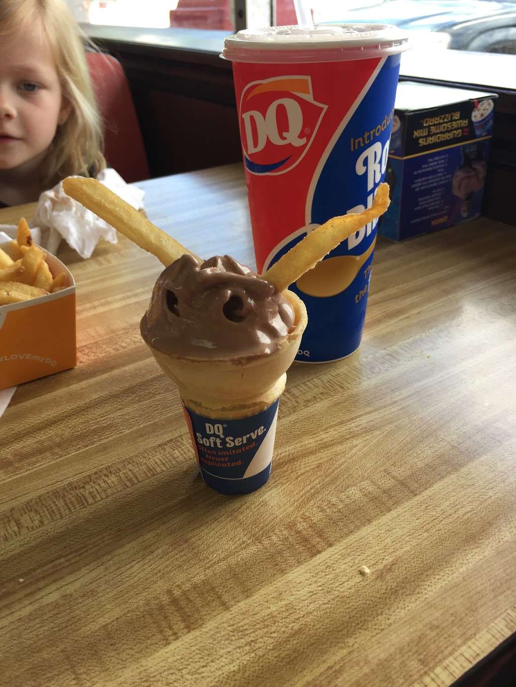 Dairy Queen | 1822 Valley Rd, Berkeley Springs, WV 25411, USA | Phone: (304) 258-9324