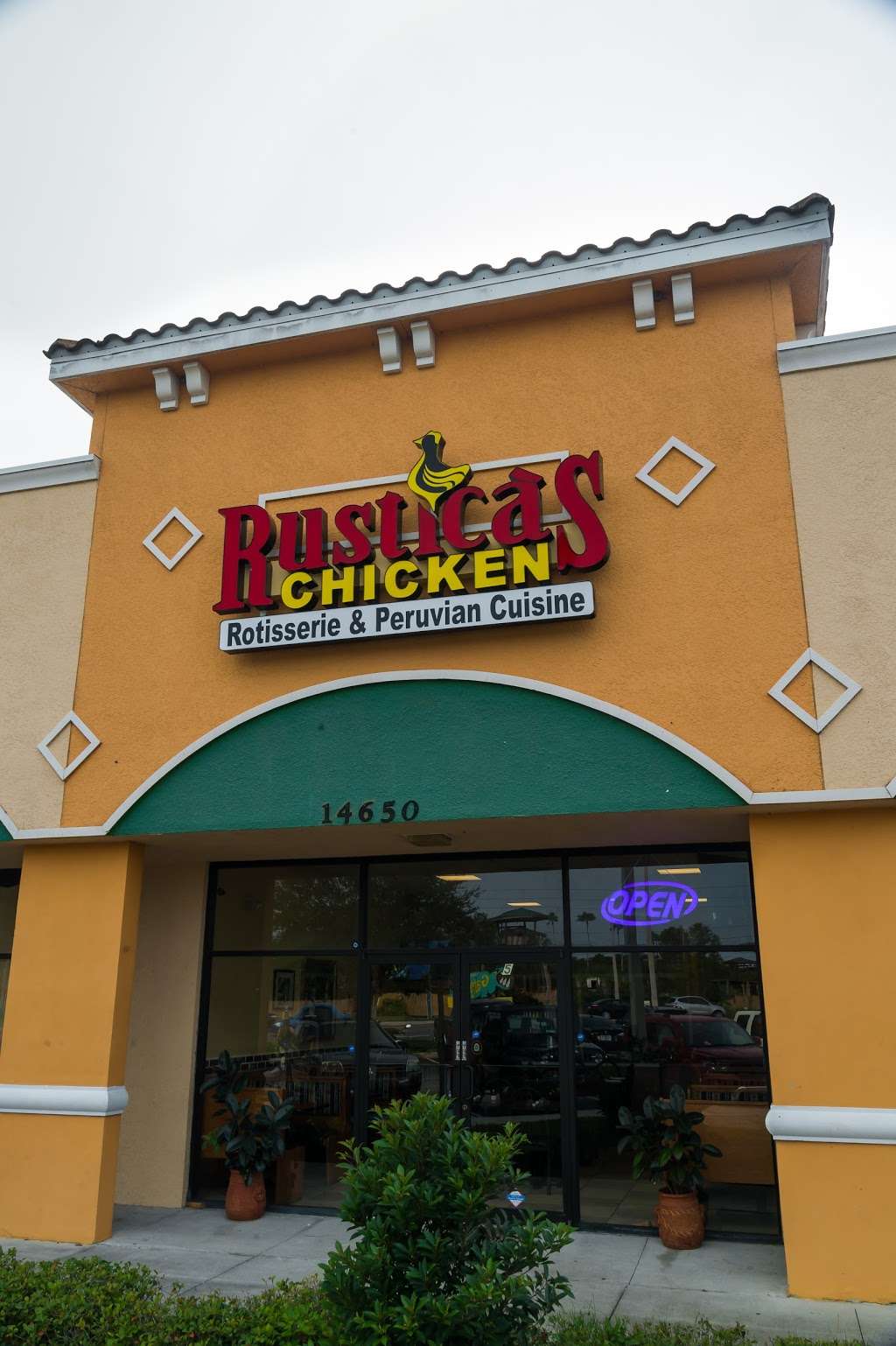 Rusticas Chicken , pollos a la brasa, peruano | 6954, 14650 Gatorland Dr #5, Orlando, FL 32837, USA | Phone: (407) 440-3471