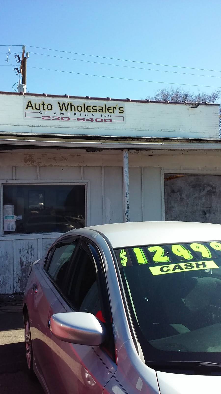 Auto Wholesalers of America | 4003 Jefferson Davis Hwy, Richmond, VA 23234 | Phone: (804) 230-6400