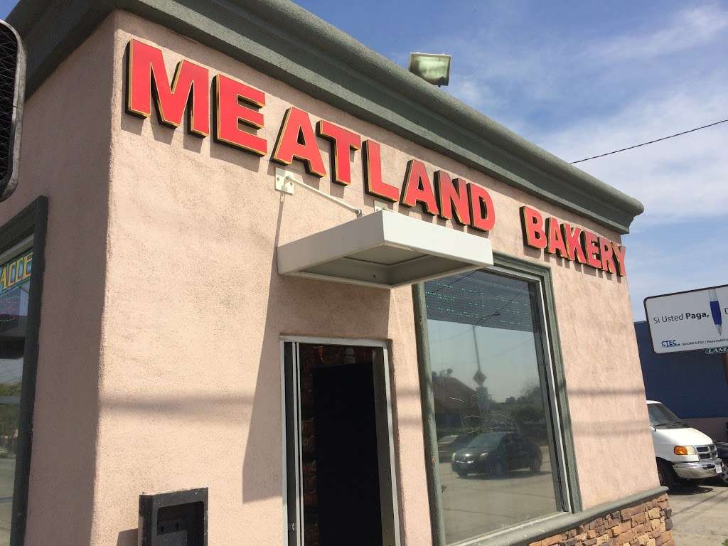 Meatland Bakery | 3801 E 1st St, Los Angeles, CA 90063, USA | Phone: (323) 261-6233