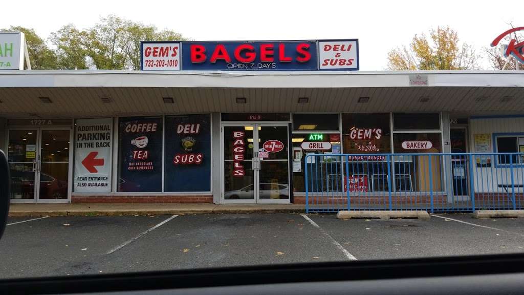 Gems House of Bagels | 1727 Union Ave, Hazlet, NJ 07730, USA | Phone: (732) 203-1010