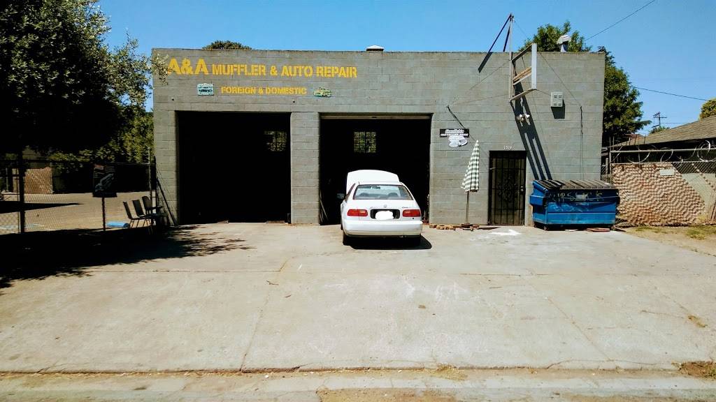 A & A Muffler & Auto Repair | 1319 S Madison St, Stockton, CA 95206, USA | Phone: (209) 462-8132