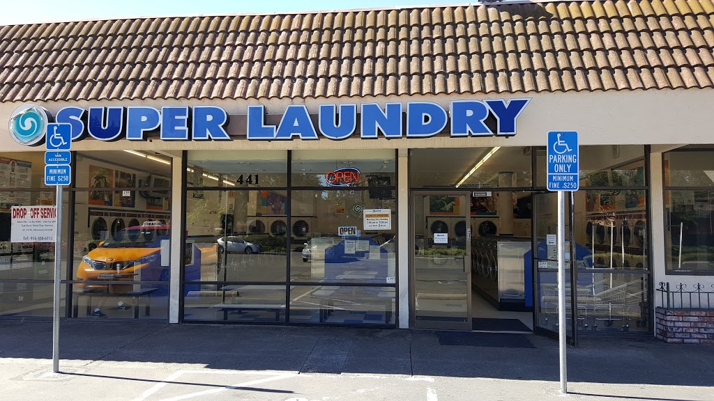 Super Laundry | 1441 Fulton Ave, Sacramento, CA 95825, USA | Phone: (916) 996-4667