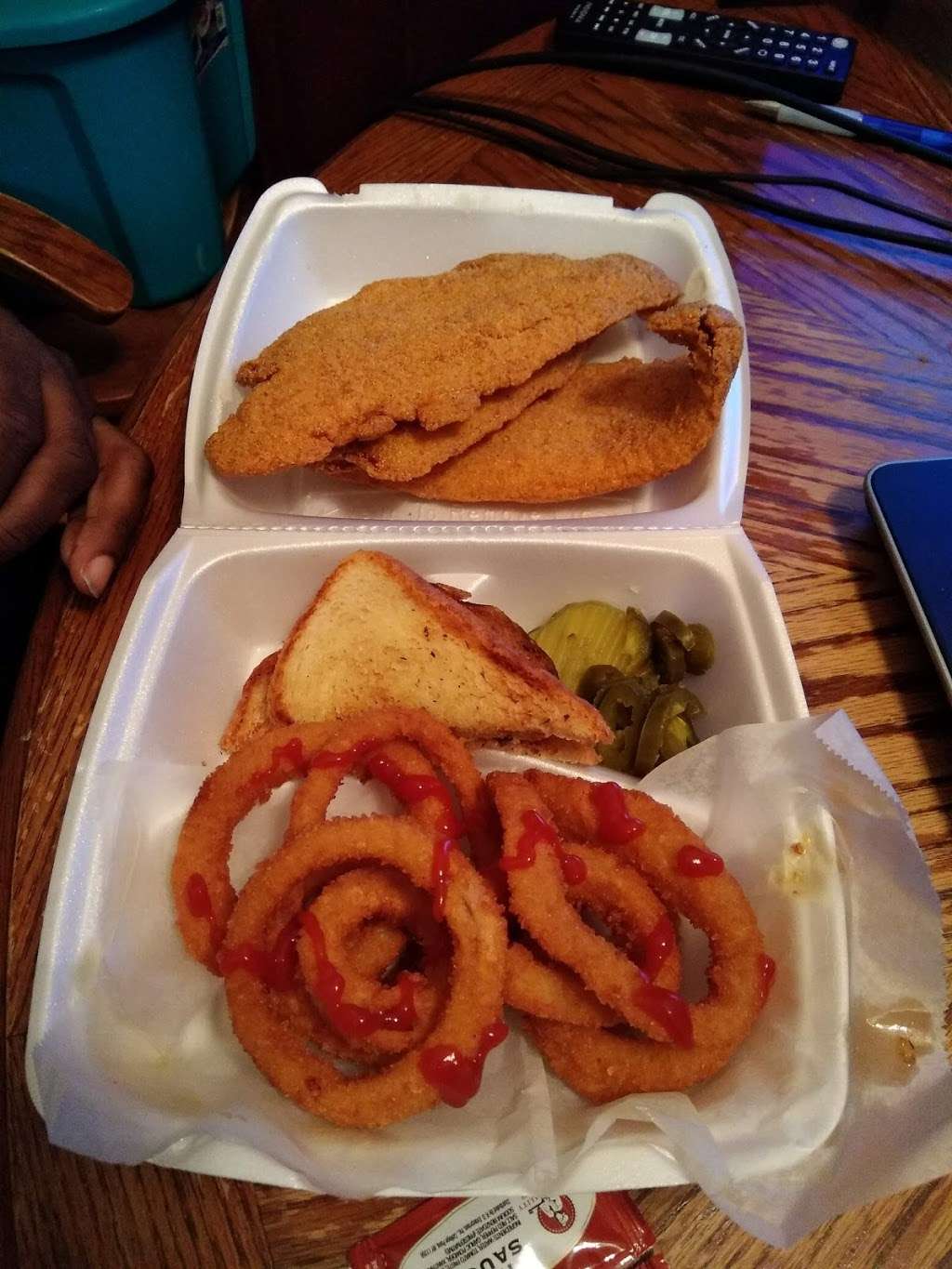 Sunday Morning Catfish and More | 1038 Pioneer Rd, Mesquite, TX 75149, USA | Phone: (214) 994-6476