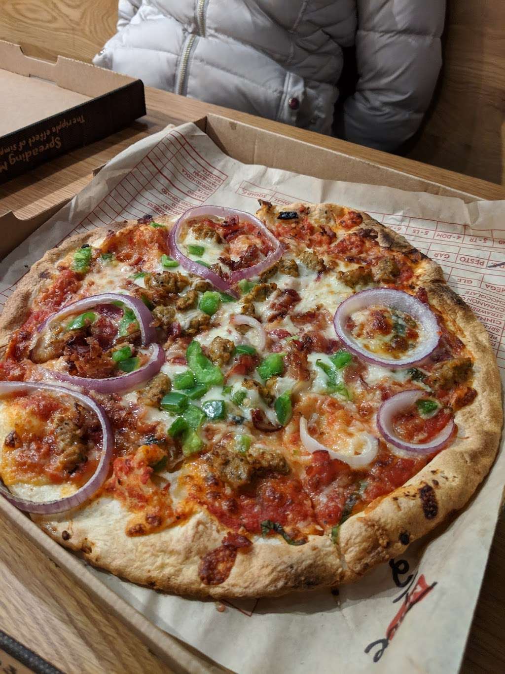 MOD Pizza | 553 Ritchie Hwy, Severna Park, MD 21146, USA | Phone: (410) 544-1872