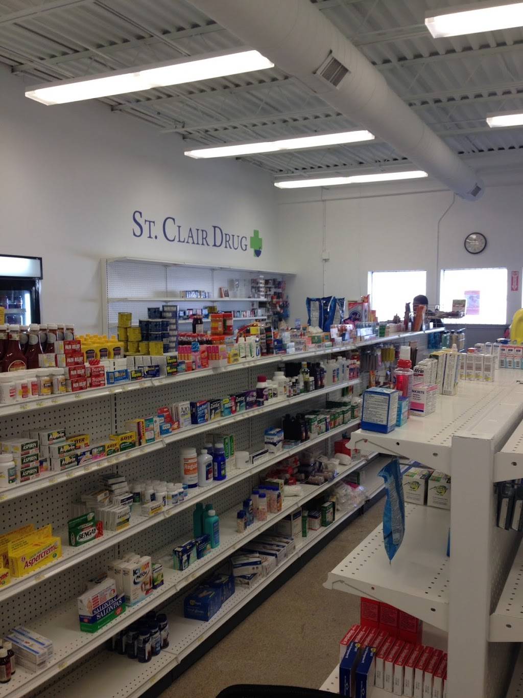 St. Clair Drug | 6718 St Clair Ave., Cleveland, OH 44103, USA | Phone: (216) 361-4212