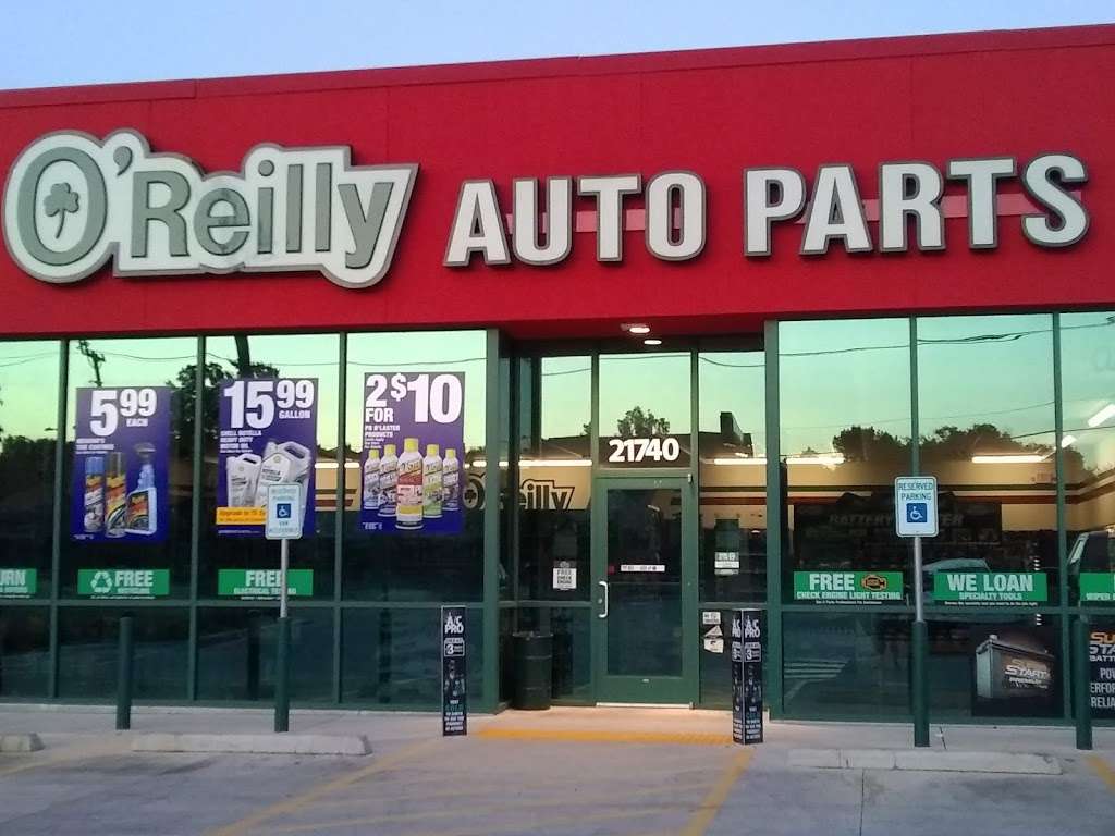 O Reilly Auto Parts Bulverde Rd San Antonio Tx 759 Usa