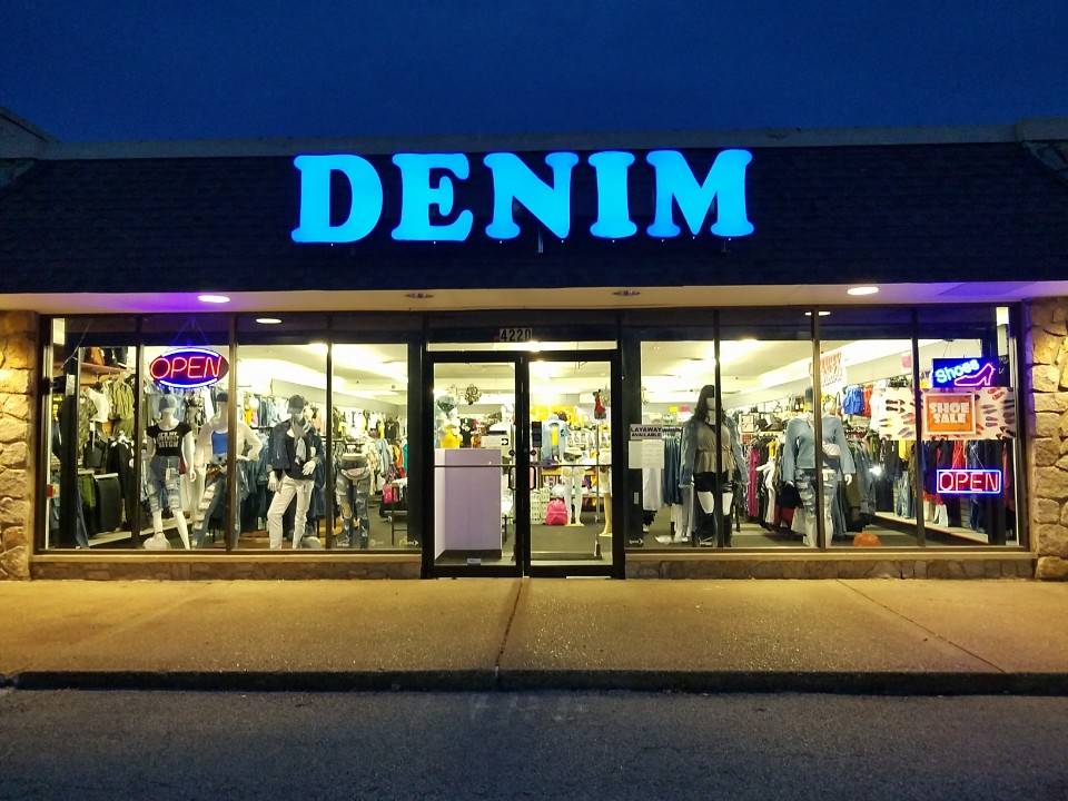 Denim Apparel | 4220 S Broadway #1154, St. Louis, MO 63111, USA | Phone: (314) 696-2307