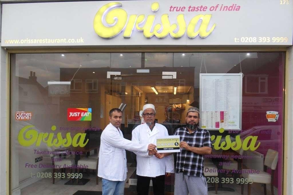 Orissa | 173 Chessington Rd, Ewell, Epsom KT19 9XE, UK | Phone: 020 8393 9999