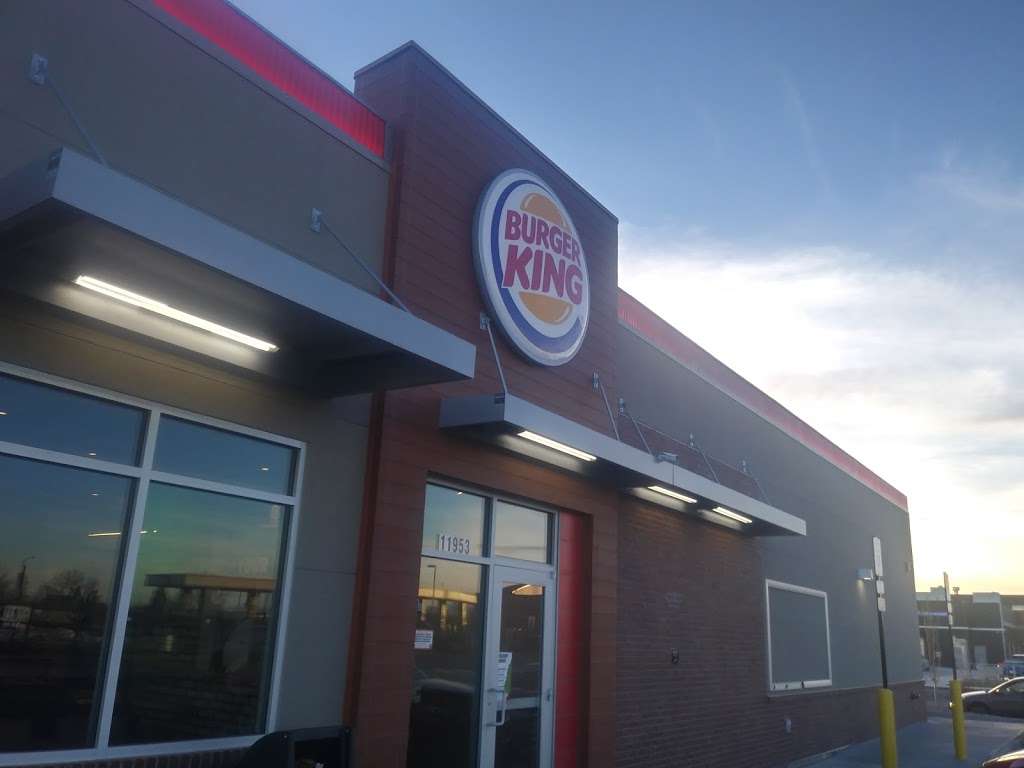 Burger King | 11953 Holly St, Thornton, CO 80233, USA | Phone: (720) 590-8501