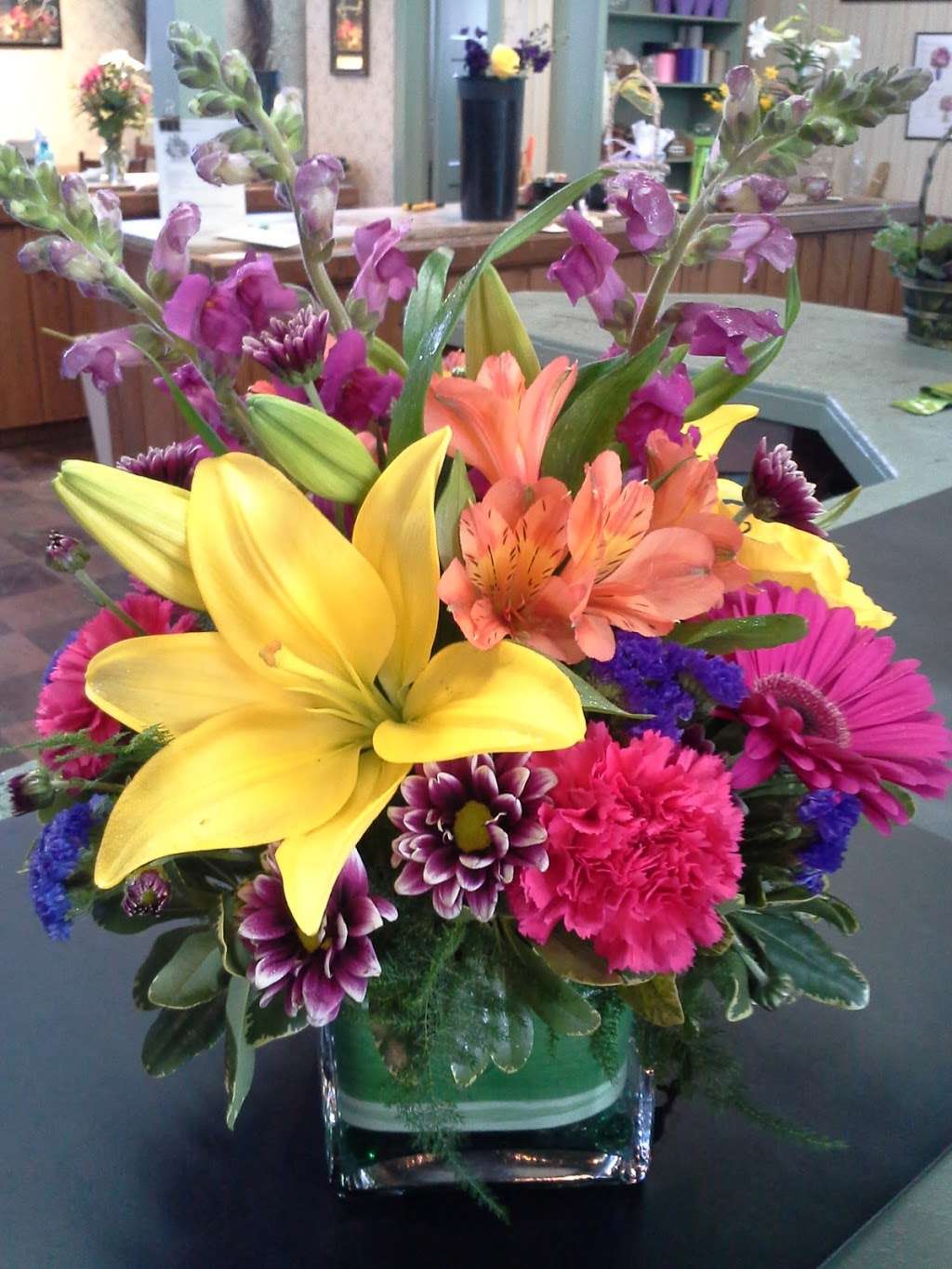 The Flower Center | 5405 Main St, Stephens City, VA 22655, USA | Phone: (540) 869-4499