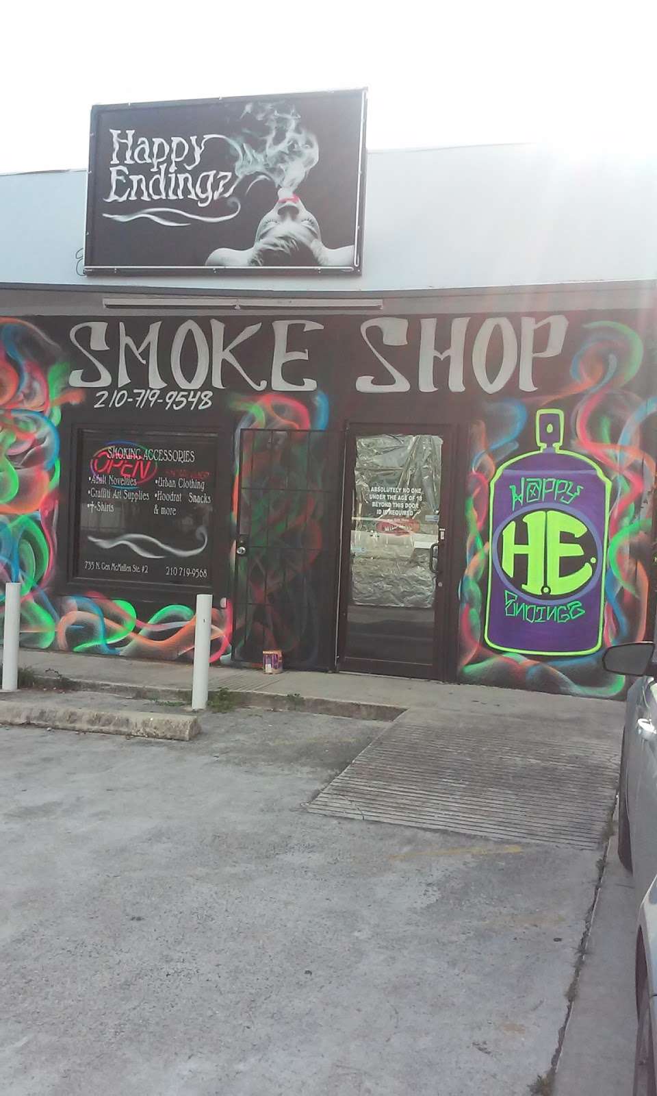 Happy Endingz Smoke Shop | 735 N General McMullen Dr, San Antonio, TX 78228, USA | Phone: (210) 719-9548