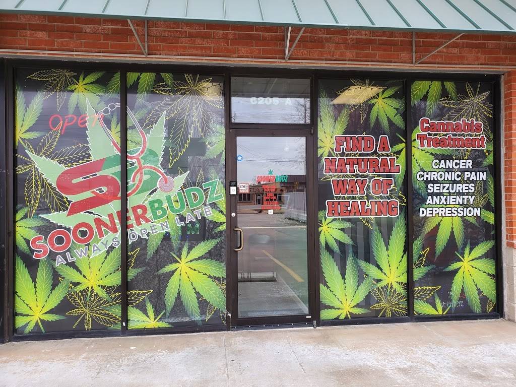 SoonerBudz dispensary | 6205 SE 15th St suite a, Midwest City, OK 73110, USA | Phone: (405) 455-6322