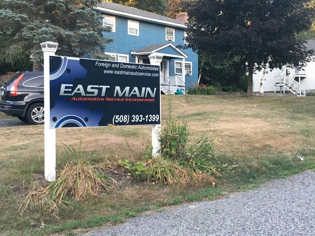 East Main Automotive Services | 130 E Main St, Northborough, MA 01532, USA | Phone: (508) 393-1399