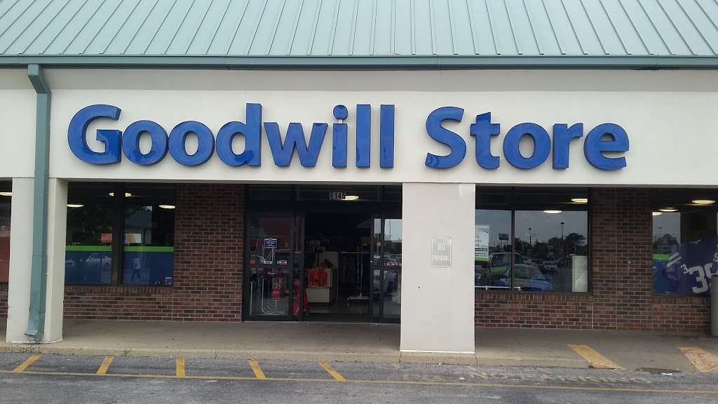 Goodwill Store | 6145 Crawfordsville Rd, Speedway, IN 46224, USA | Phone: (317) 240-2817