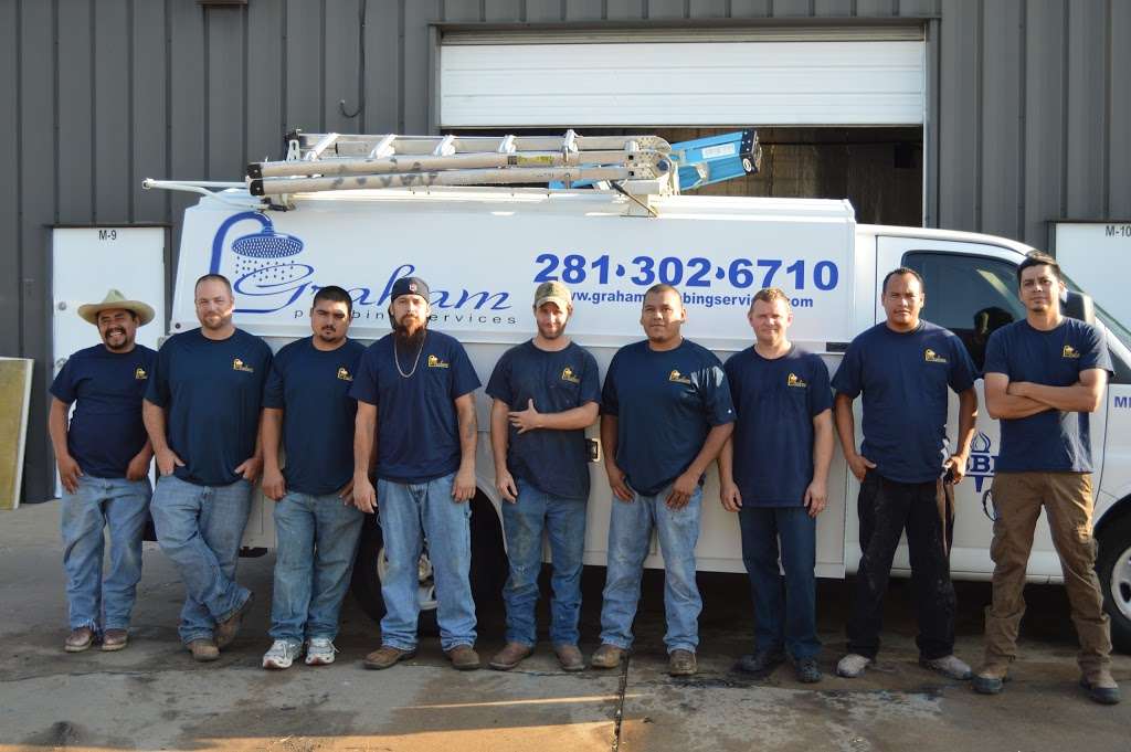 Graham Plumbing Services | 12819 Mula Ln, Stafford, TX 77477, USA | Phone: (281) 302-6710