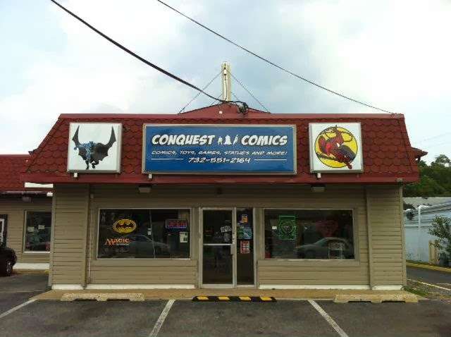 Conquest Comics | 657 U.S. 9, Bayville, NJ 08721, USA | Phone: (732) 551-2164