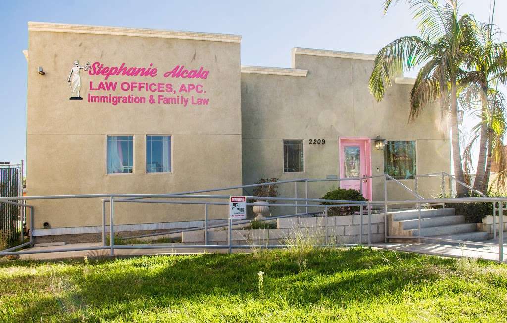 Stephanie Alcala Law Offices, APC | 2209 Highland Ave, National City, CA 91950, USA | Phone: (619) 324-8206