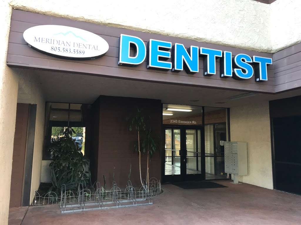 Meridian Dental | 2345 Erringer Rd #220, Simi Valley, CA 93065, USA | Phone: (805) 583-5589