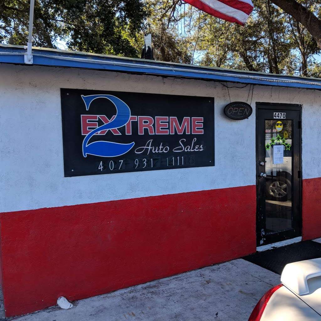 2 Extreme Auto | 4470 S Orange Blossom Trail, Kissimmee, FL 34746, USA | Phone: (407) 931-1111