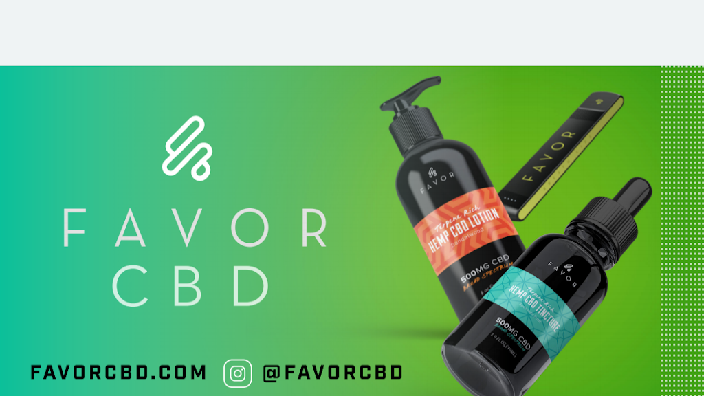 FAVOR CBD | 408 Singleton Blvd, Dallas, TX 75212, USA | Phone: (469) 726-2444