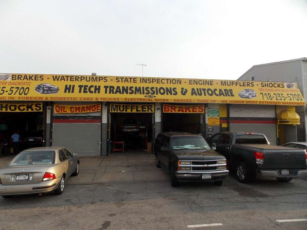 Hi Tech Transmissions & Auto Care | 82-18 Rockaway Blvd, Ozone Park, NY 11416, USA | Phone: (718) 235-5700