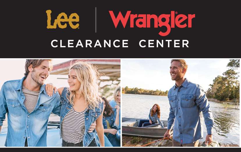 Lee Wrangler Clearance Center | 6170 W Grand Ave, Gurnee, IL 60031, USA | Phone: (847) 856-1120