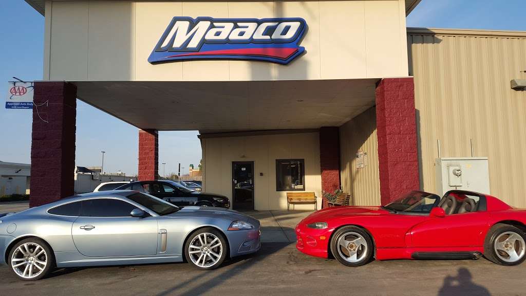 Maaco Collision Repair & Auto Painting | 5880 E 71st St, Indianapolis, IN 46220, USA | Phone: (317) 348-0206