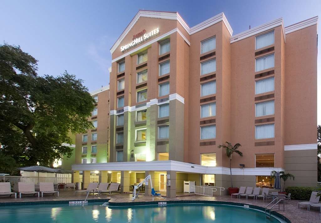 SpringHill Suites by Marriott Fort Lauderdale Airport & Cruise P | 151 SW 18th Ct, Dania Beach, FL 33004, USA | Phone: (954) 920-9696