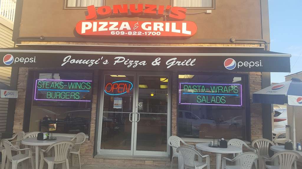 Jonuzi Chelsea Pizza | 9404 N Ventnor Ave, Margate City, NJ 08402, USA | Phone: (609) 822-1700