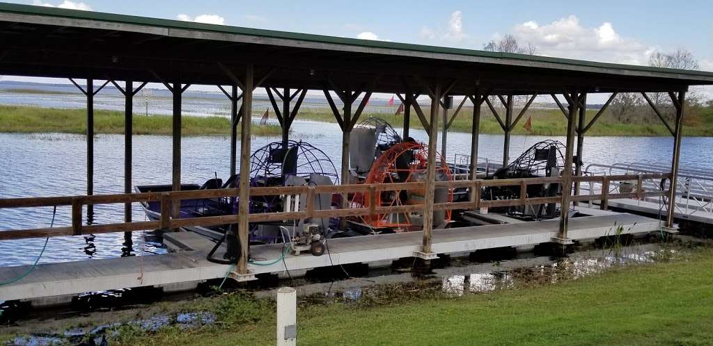 Boggy Creek Airboat Adventures | 2001 E Southport Rd, Kissimmee, FL 34746, USA | Phone: (407) 344-9550