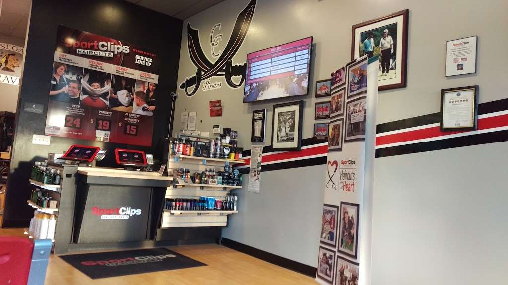 Sport Clips Haircuts of Mays Landing | 310 Hamilton Commons, Mays Landing, NJ 08330, USA | Phone: (609) 377-8037