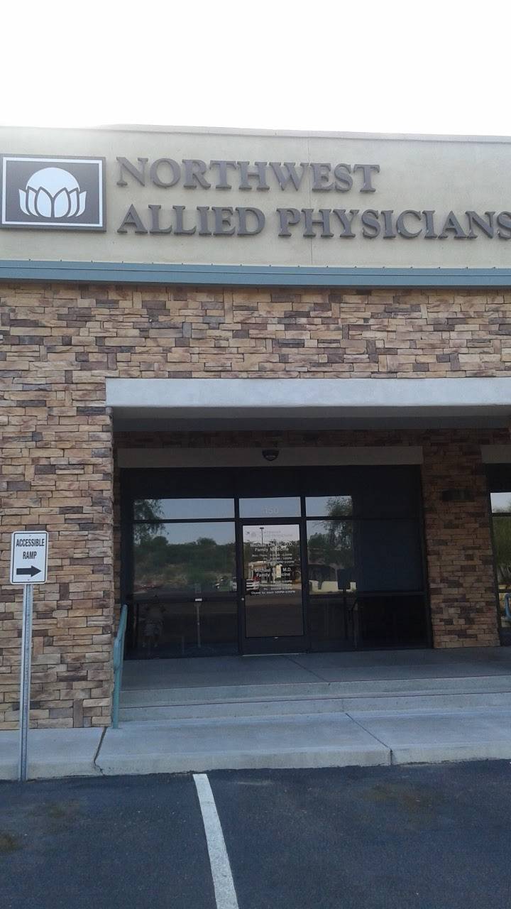 Michael Lokale, D.O., Northwest Allied Physicians at Lambert | 10370 N La Cañada Dr #150, Oro Valley, AZ 85737, USA | Phone: (520) 544-4100